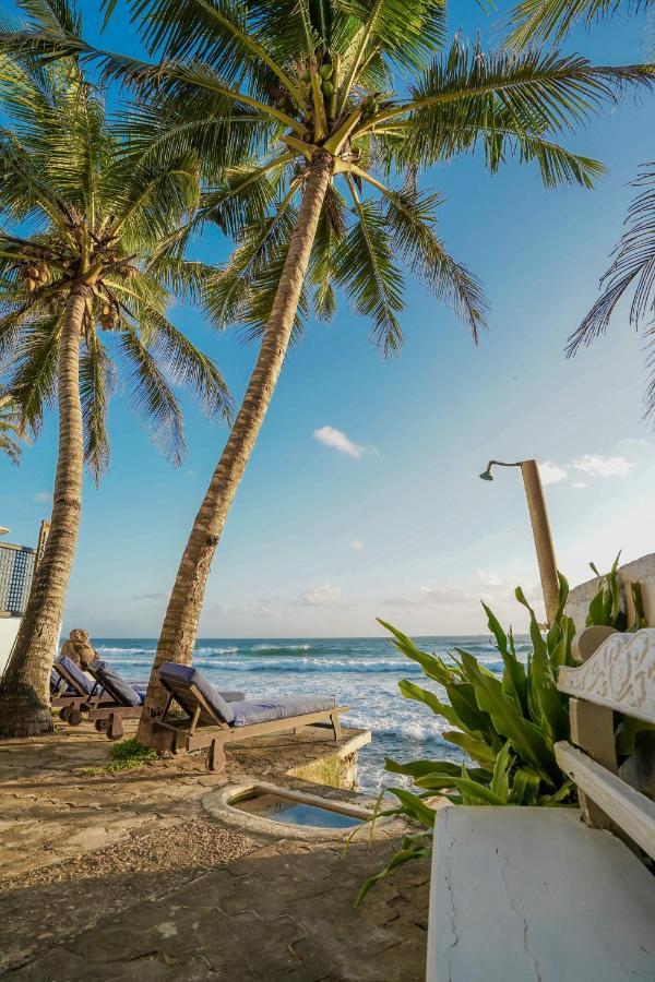 Blue Sky Beach Resort Unawatuna Eksteriør billede